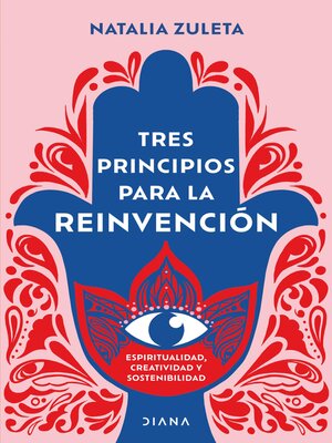 cover image of Tres principios para la reinvención